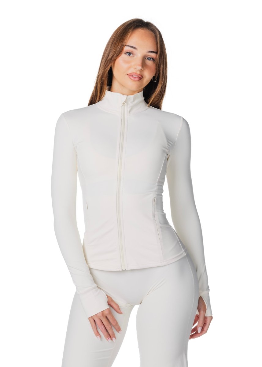 Core Capsule 'Mom' Jacket - Cream