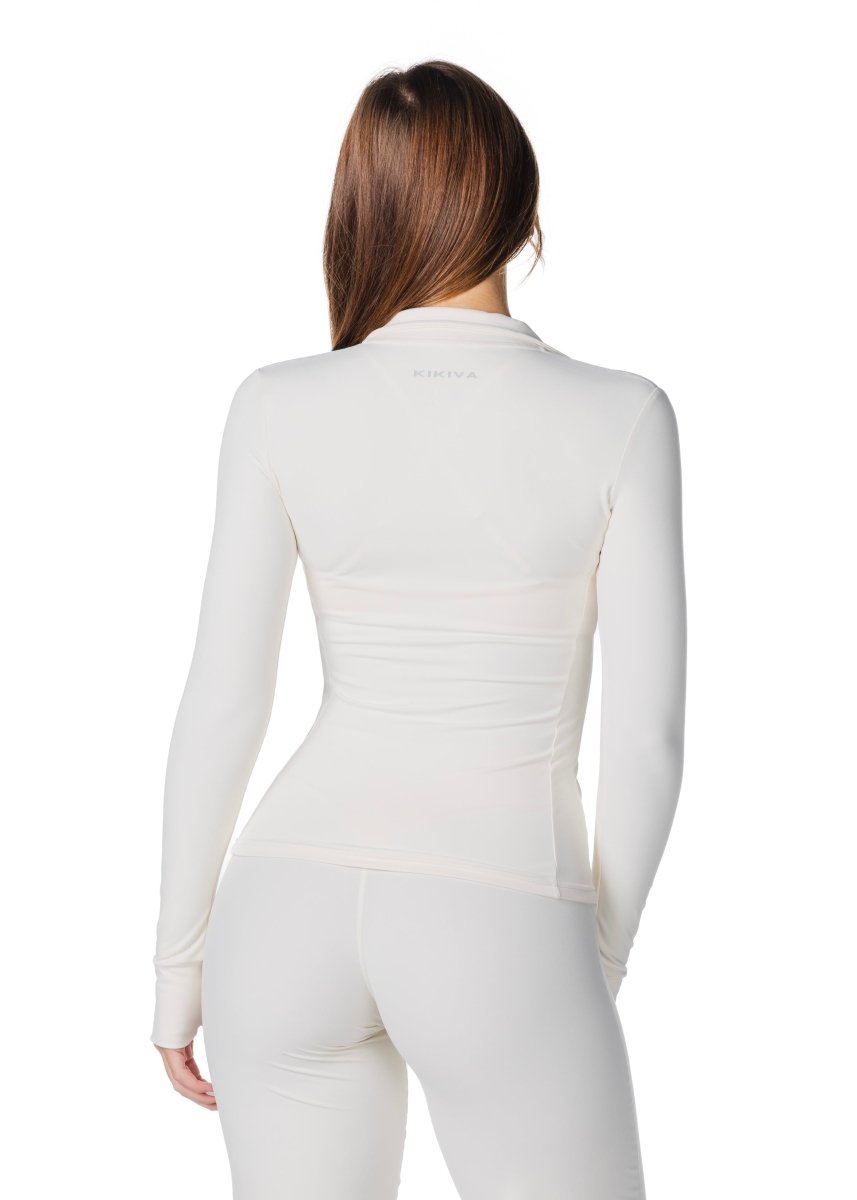 Core Capsule 'Mom' Jacket - Cream