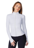 Core Capsule 'Mom' Jacket - White