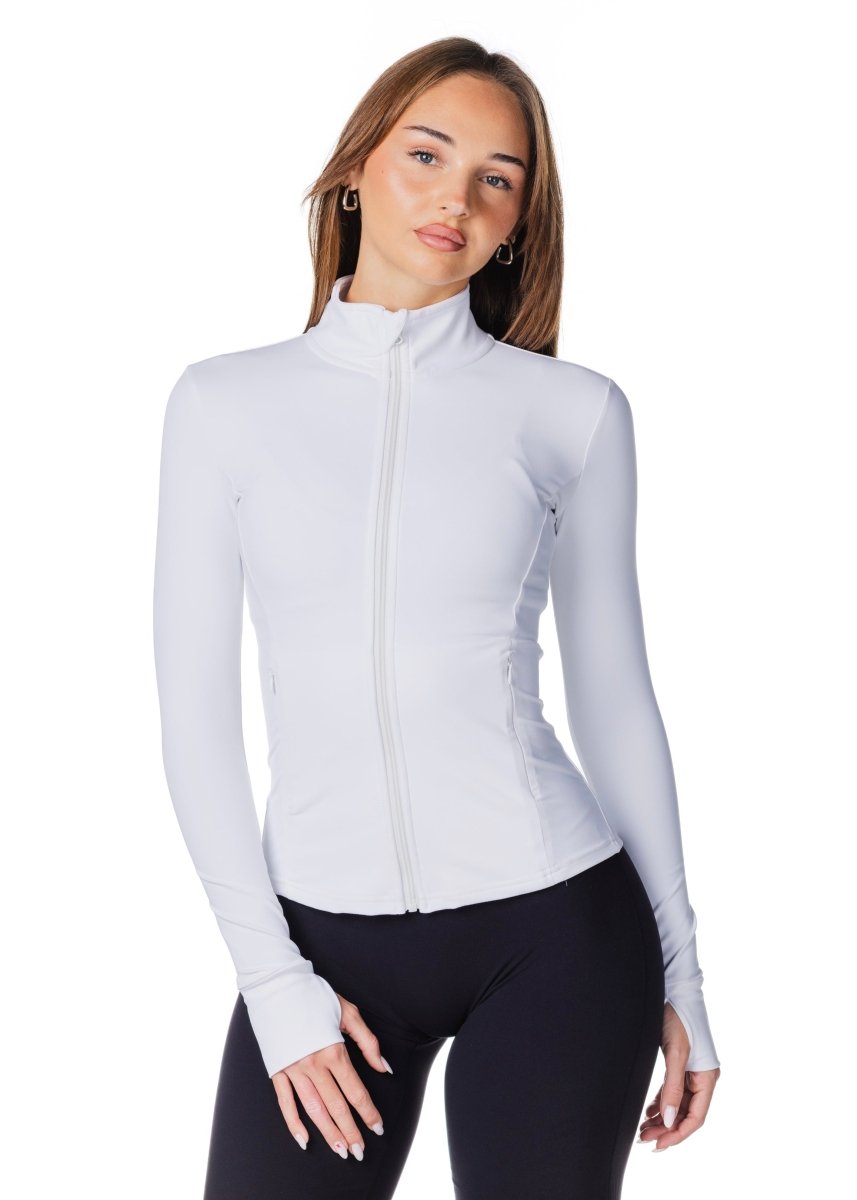 Core Capsule 'Mom' Jacket - White