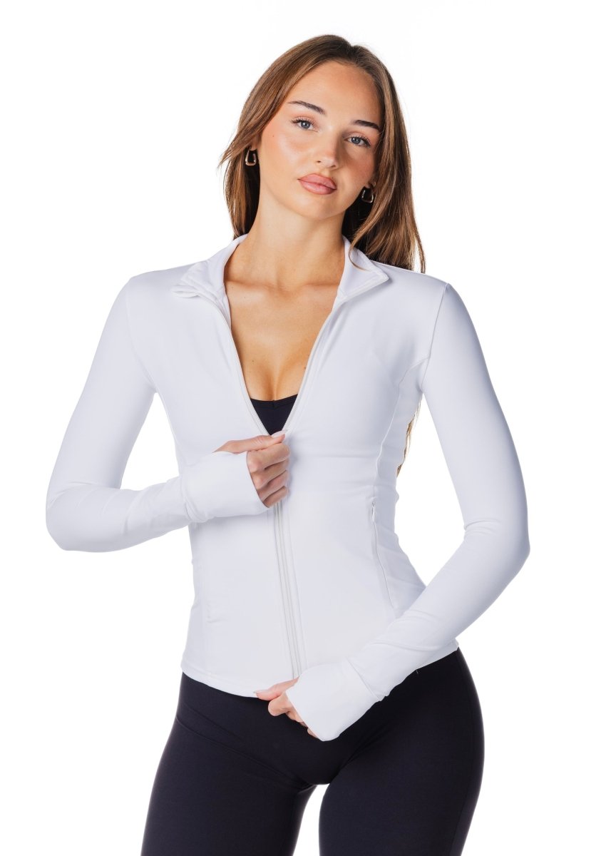 Core Capsule 'Mom' Jacket - White