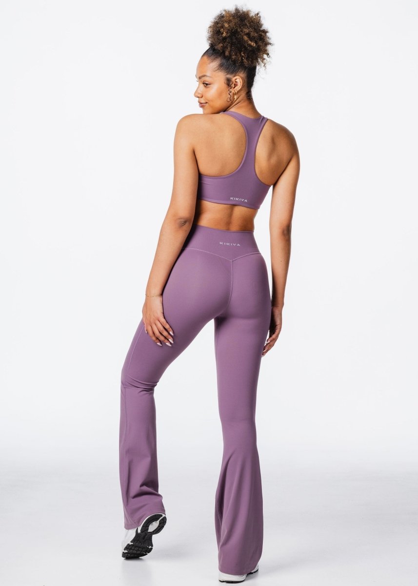 CoreActive 'Best' Flares - Dark Purple