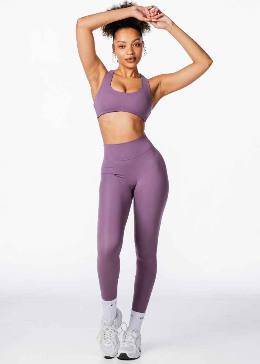 CoreActive Leggings - Dark Purple