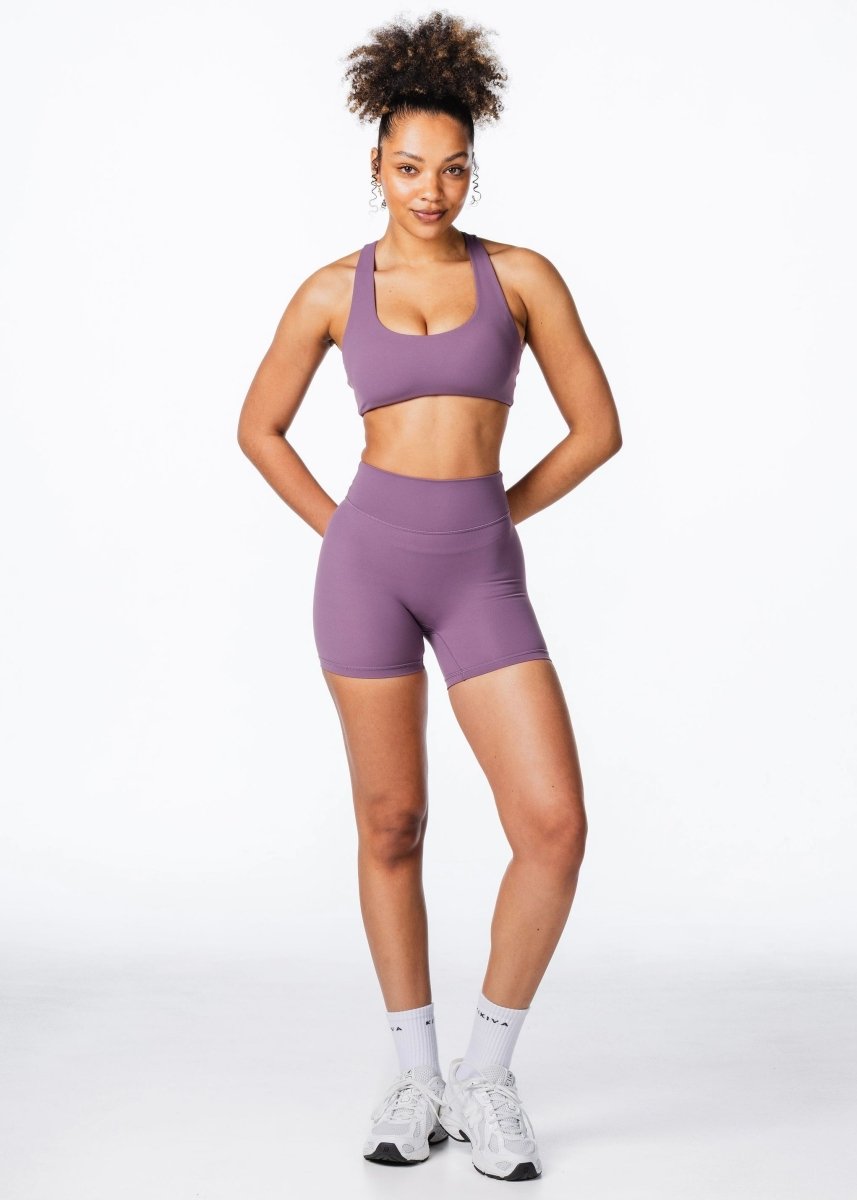 CoreActive Shorts - Dark Purple