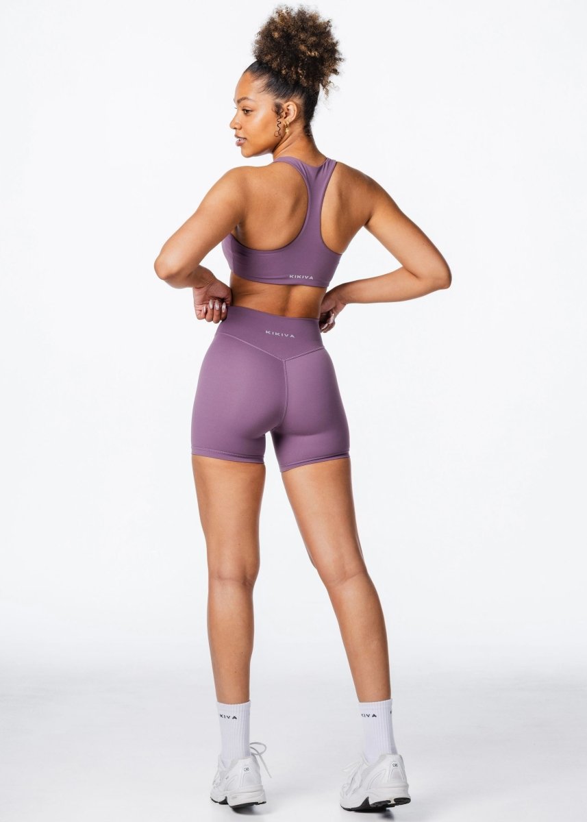 CoreActive Shorts - Dark Purple