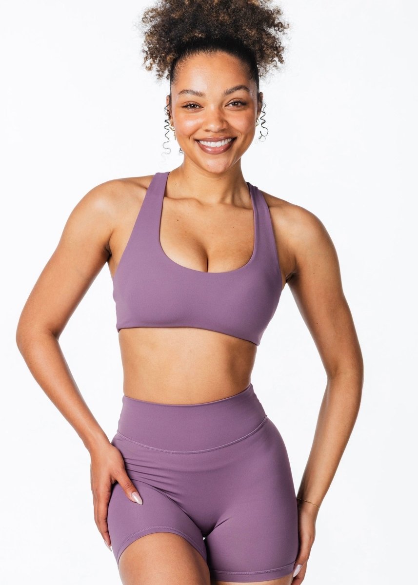 CoreActive Shorts - Dark Purple
