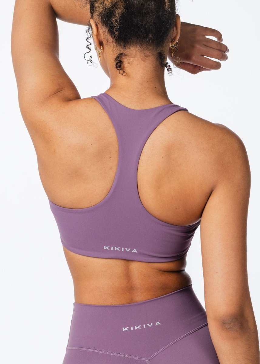 CoreActive 'Sienna' Crop - Dark Purple