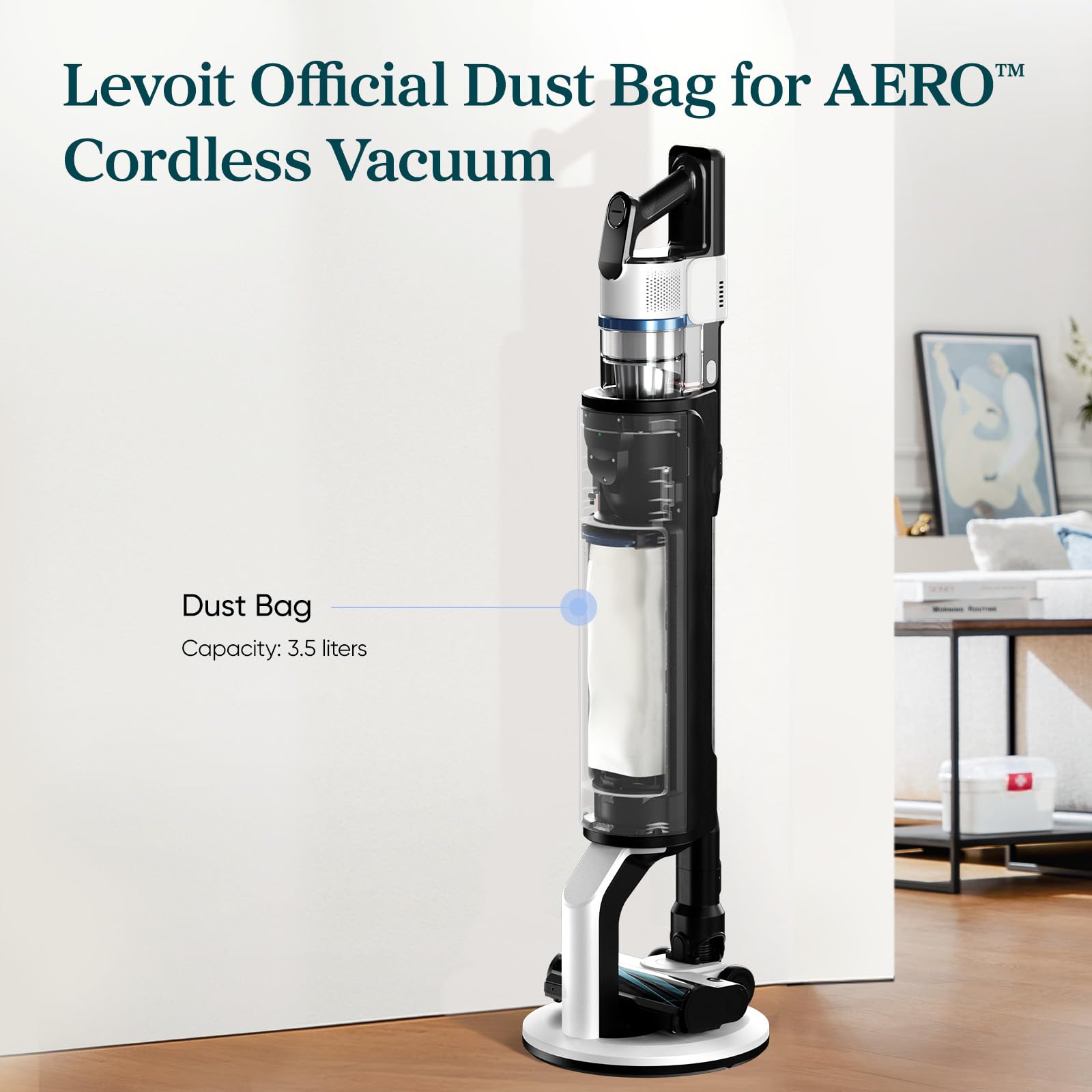 Levoit AERO Station Dust Bag