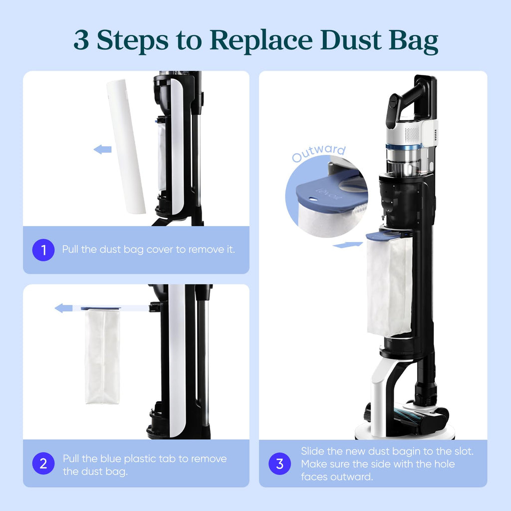 Levoit AERO Station Dust Bag