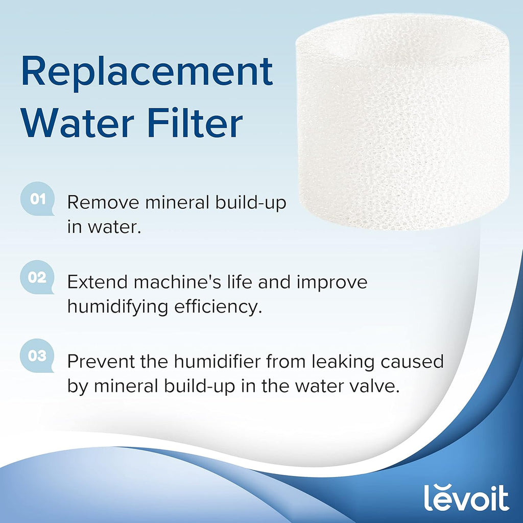 Levoit Humidifier Replacement Filters (10-Pack)