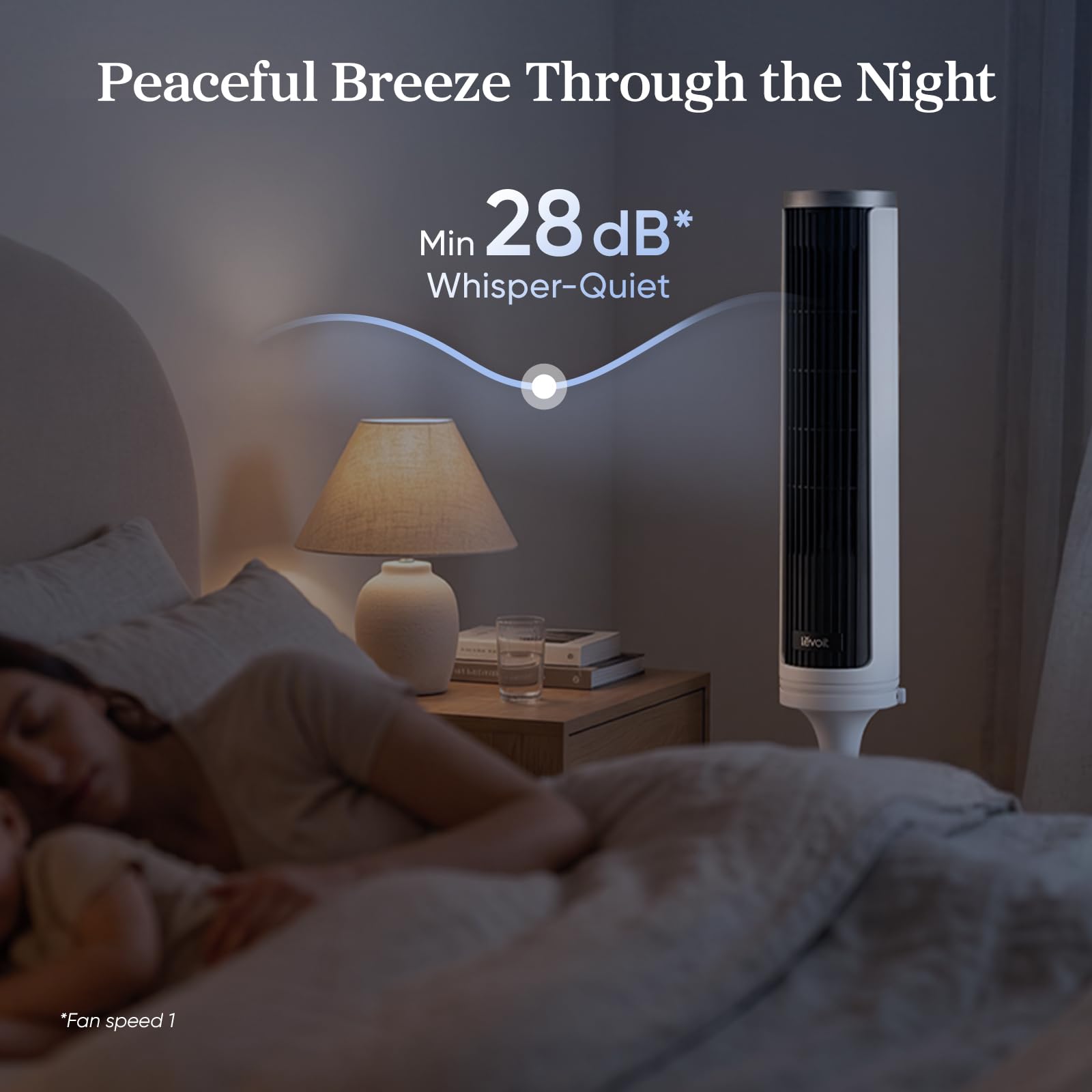 Levoit Windi Lift Smart Standing Fan